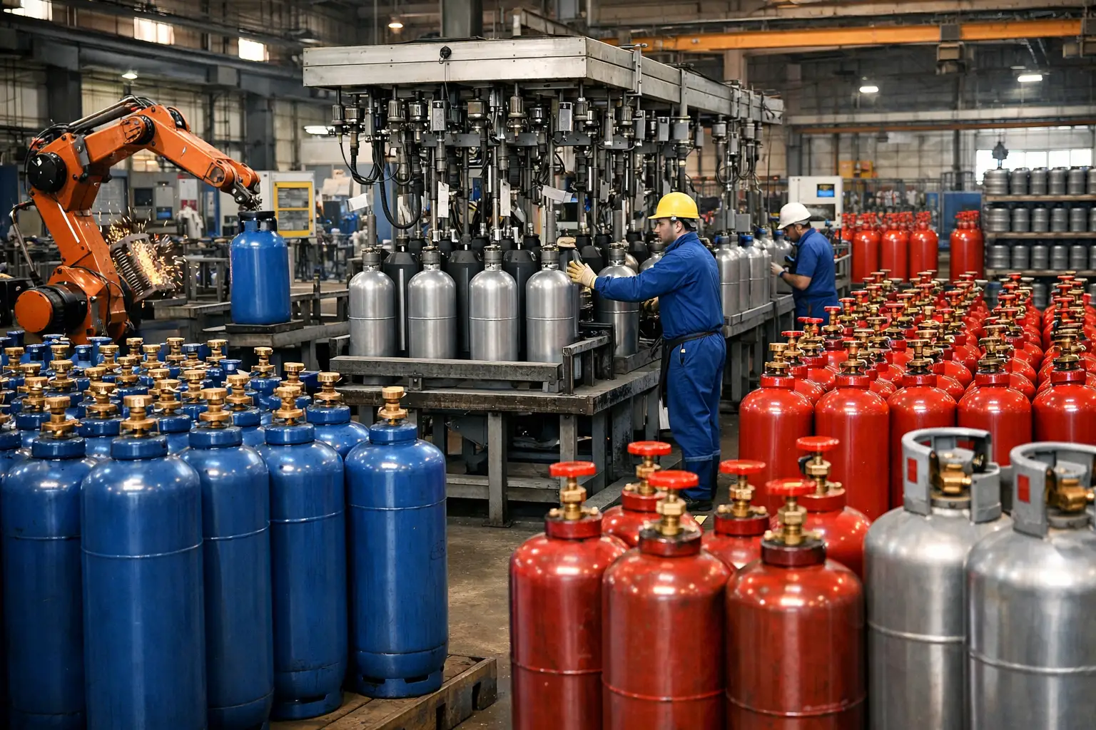 How Can Buyers Accurately Evaluate LPG Gas Cylinder Price Before Bulk Procurement