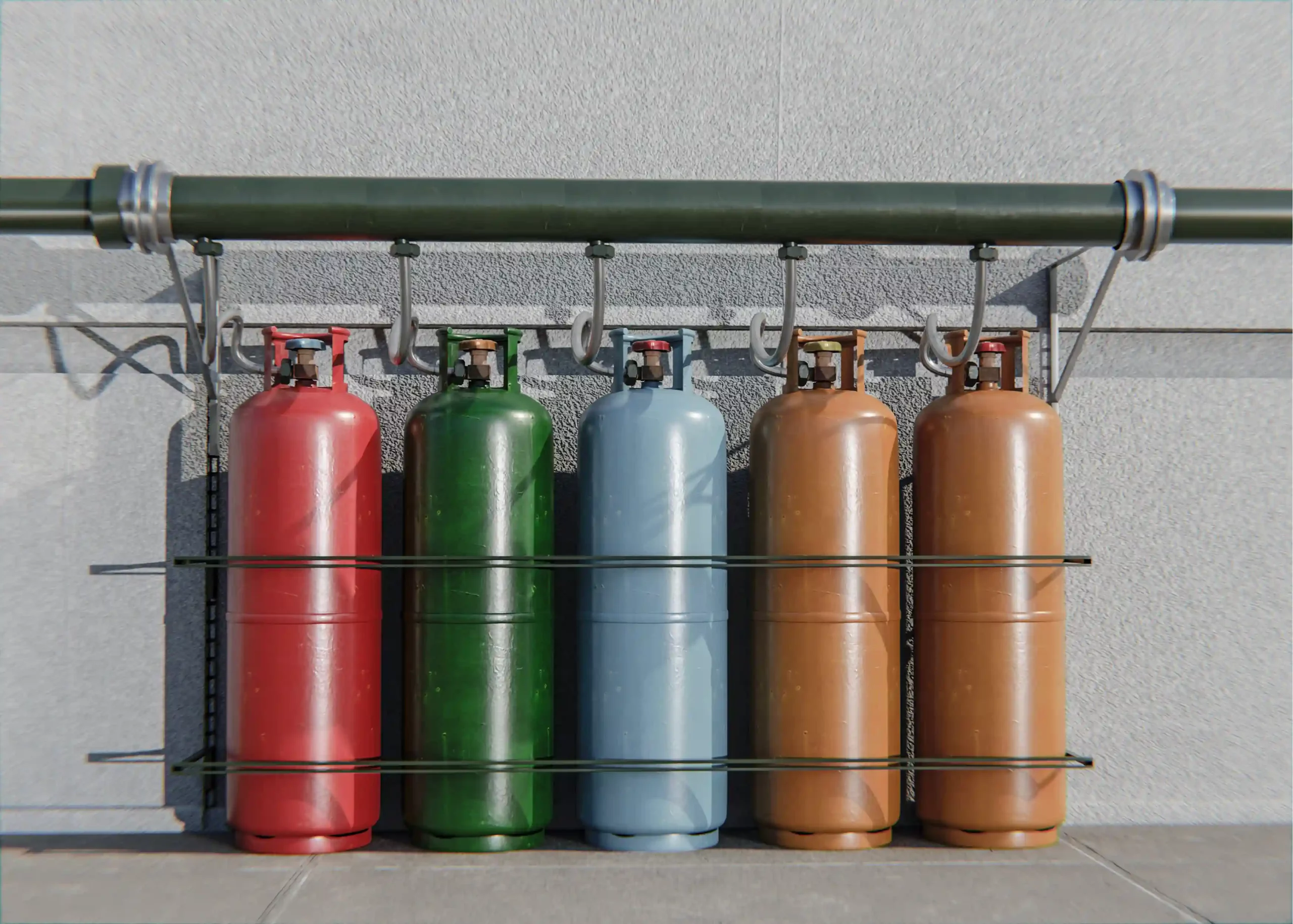How Does Proper LPG Cylinder Storage Reduce Fire and Operational Risks