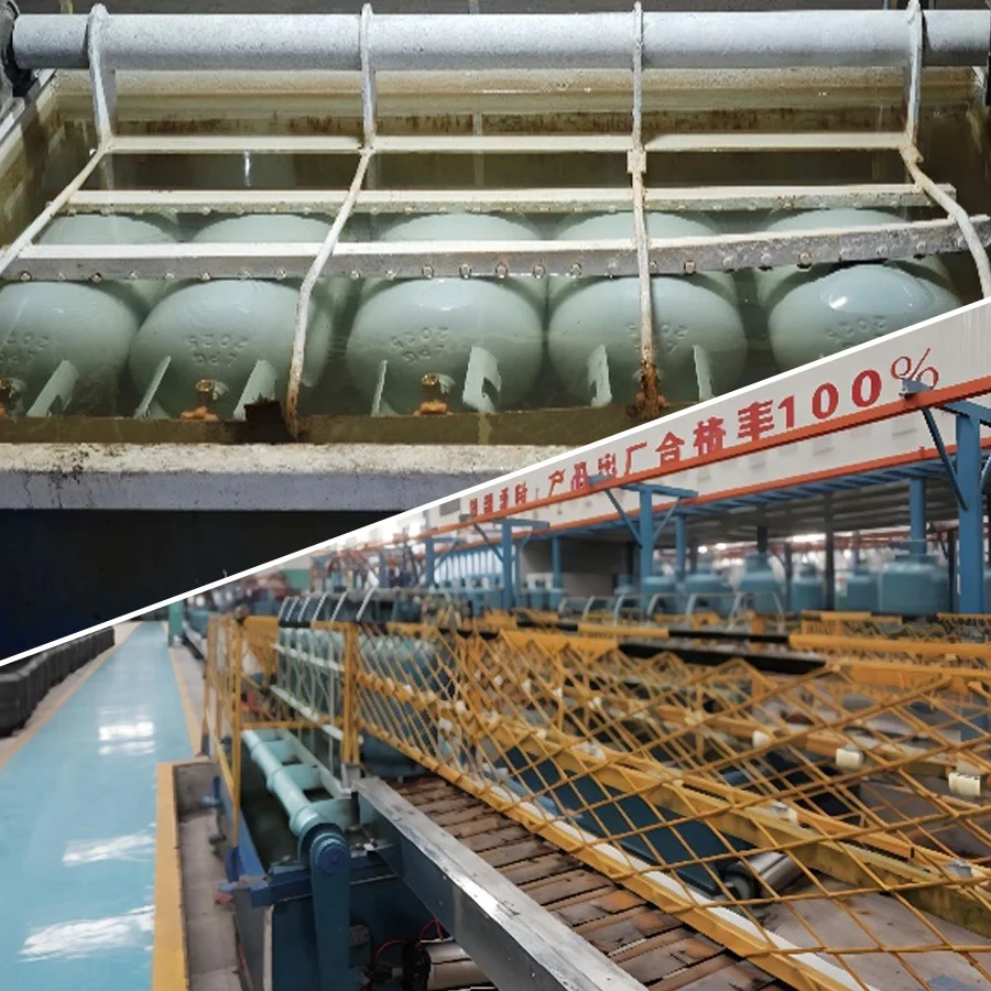 Achieving ISO EN Compliance with Mintai High-Volume LPG Cylinders