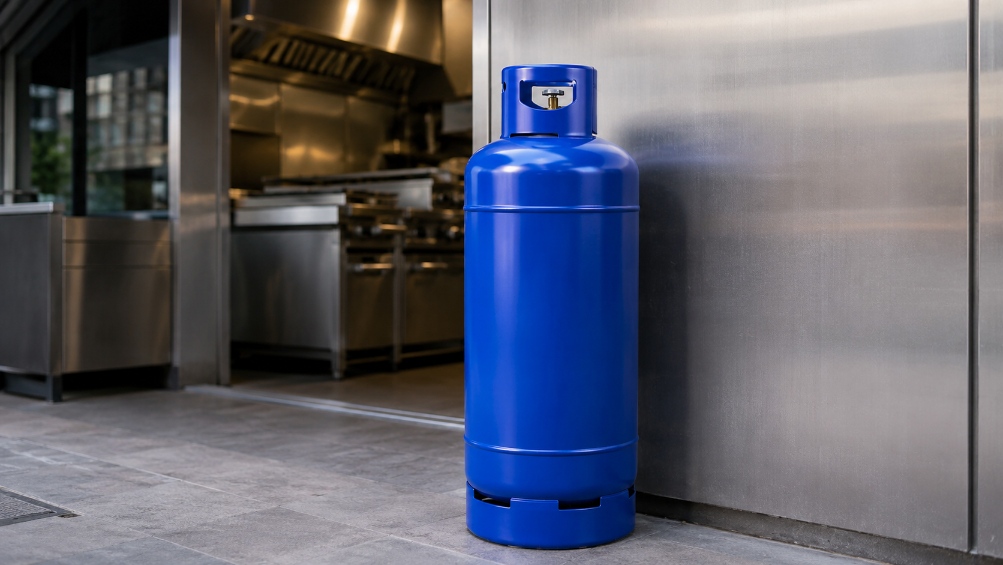 LPG Cylinder Pressure Rating Guide for Commercial & Industrial Use