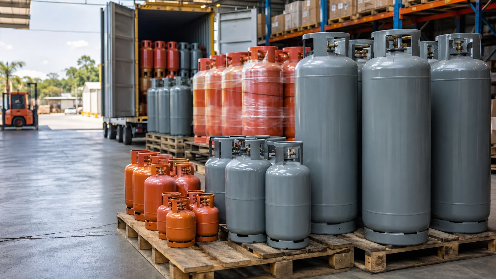 LPG Cylinder Size Selection for Distributors Match Sizes to Customer Demand