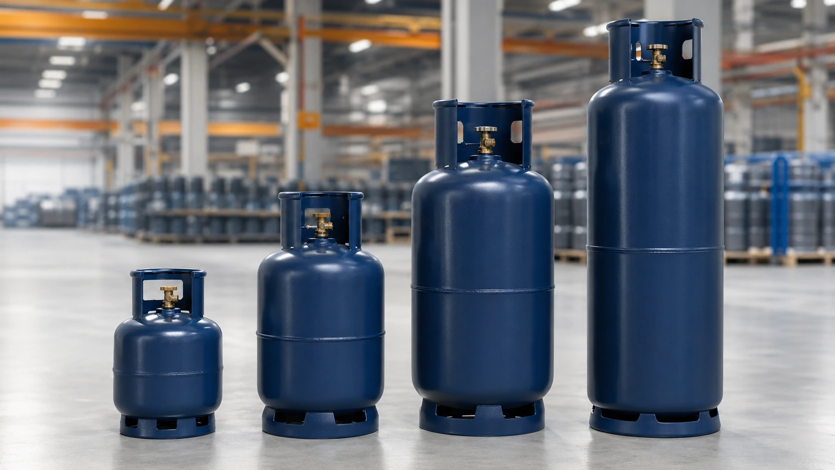 LPG Cylinder Types Explained Domestic vs Commercial Sizes, Uses, and B2B Selection