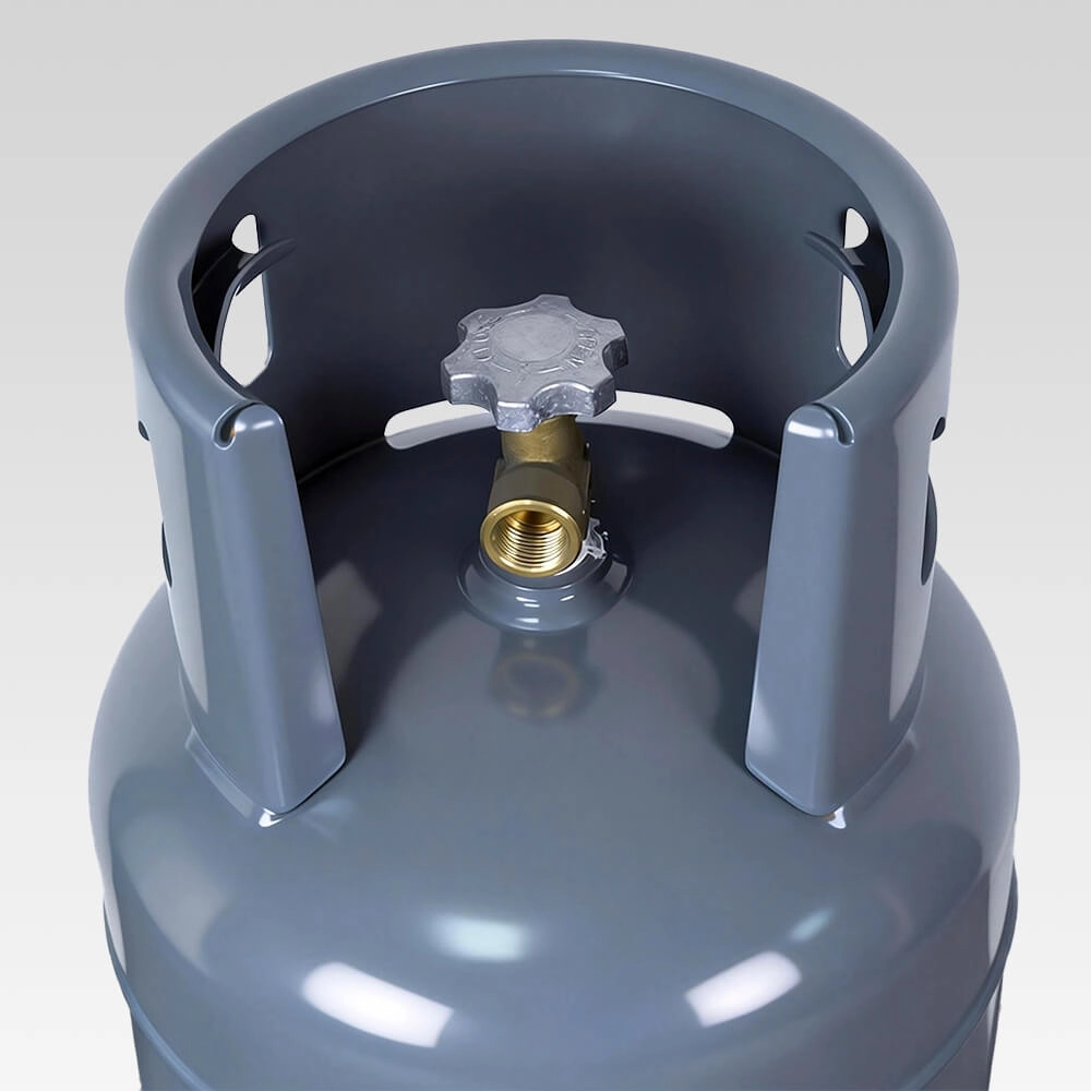 mintai cylinder 20kg lpg gas cylinder valve for cooking application
