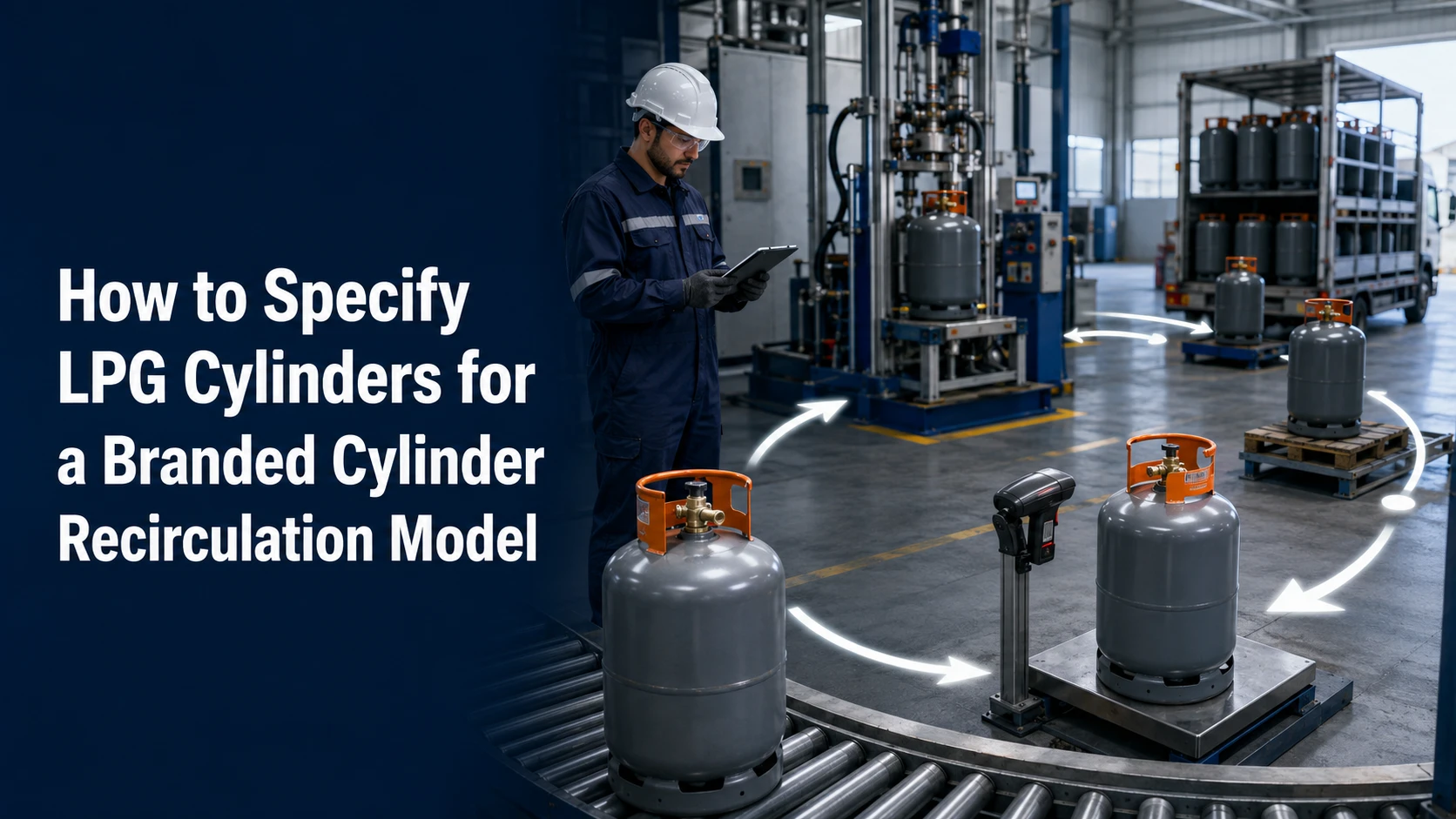 How to Specify LPG Cylinders for a Branded Cylinder Recirculation Model
