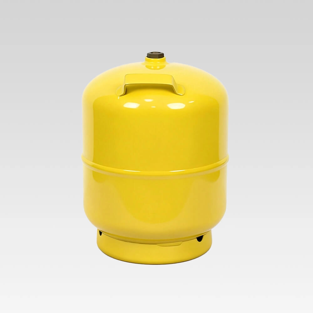 Mintai 3kg 6.4L LPG gas cylinder for African clean cooking programs