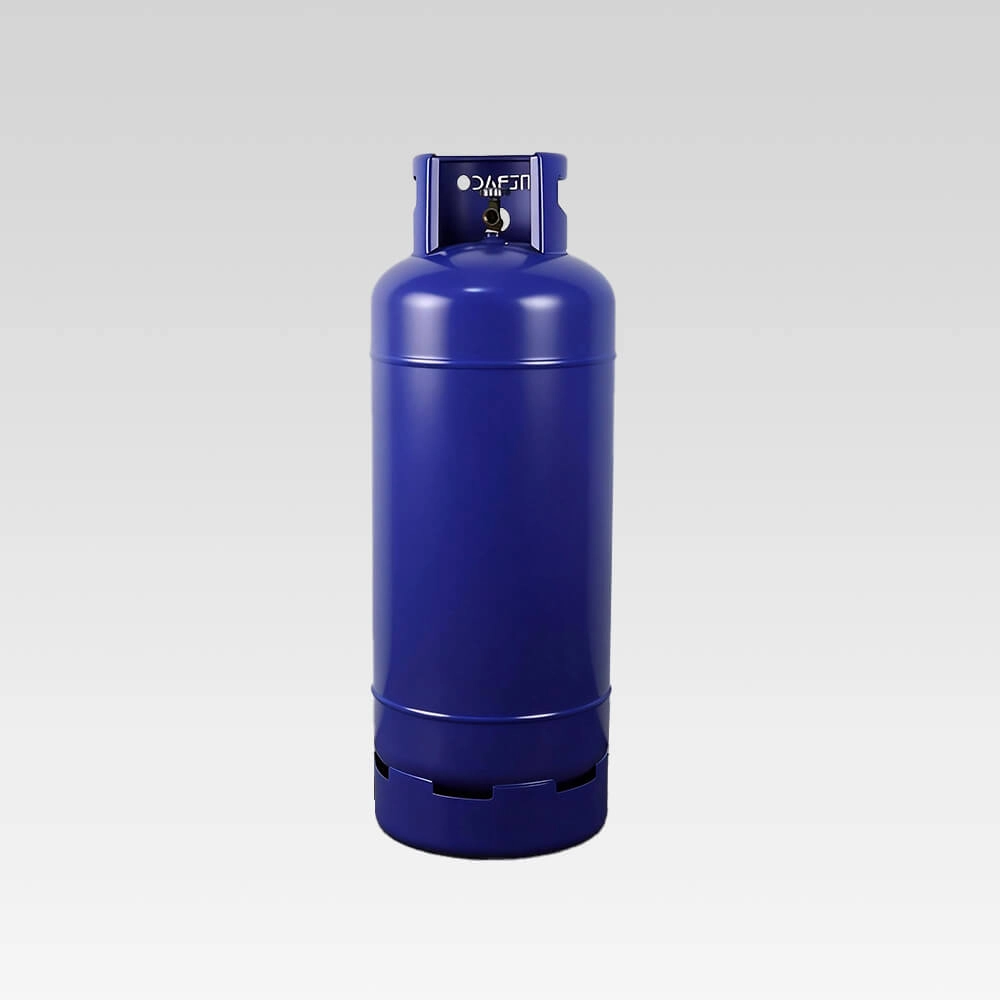 Mintai 45kg LPG gas cylinder for restaurants and commercial kitchens